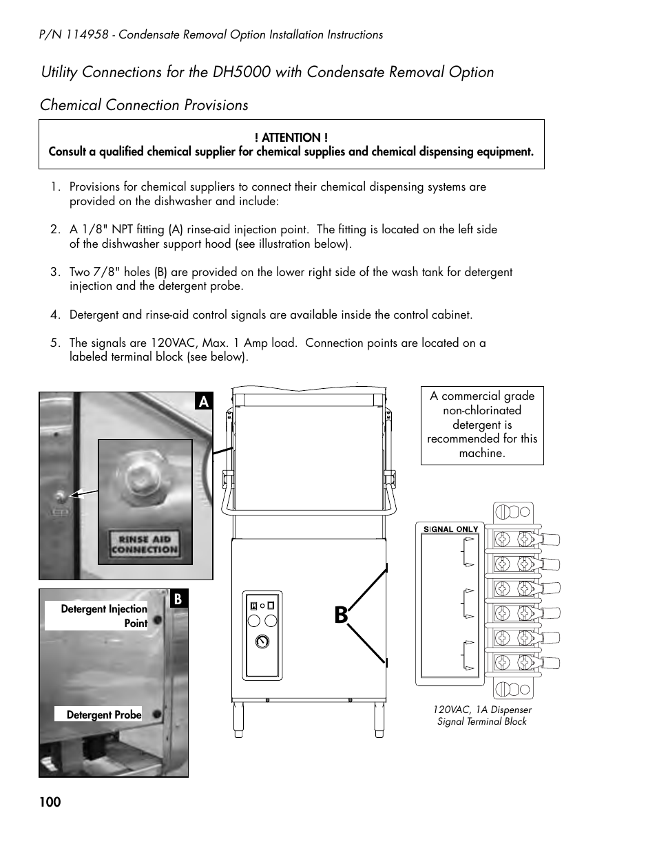 CHAMPION DH5000 Single Source Gas Door Machine Manual User Manual | Page 108 / 122