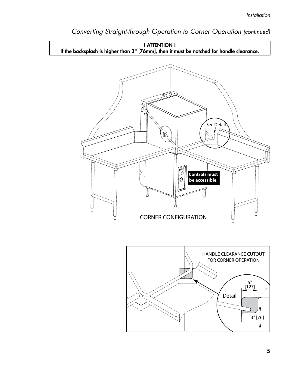 CHAMPION DH5000 Single Source Gas Door Machine Manual User Manual | Page 13 / 122