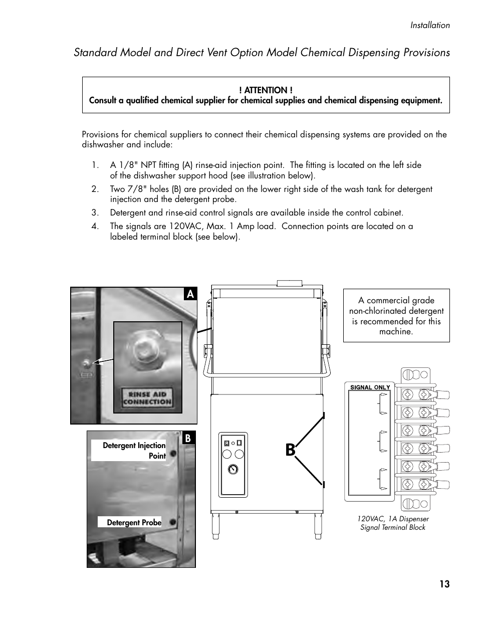 CHAMPION DH5000 Single Source Gas Door Machine Manual User Manual | Page 21 / 122