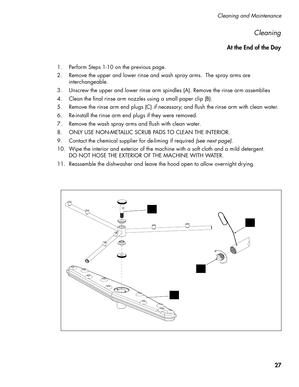 CHAMPION DH5000 Single Source Gas Door Machine Manual User Manual | Page 35 / 122