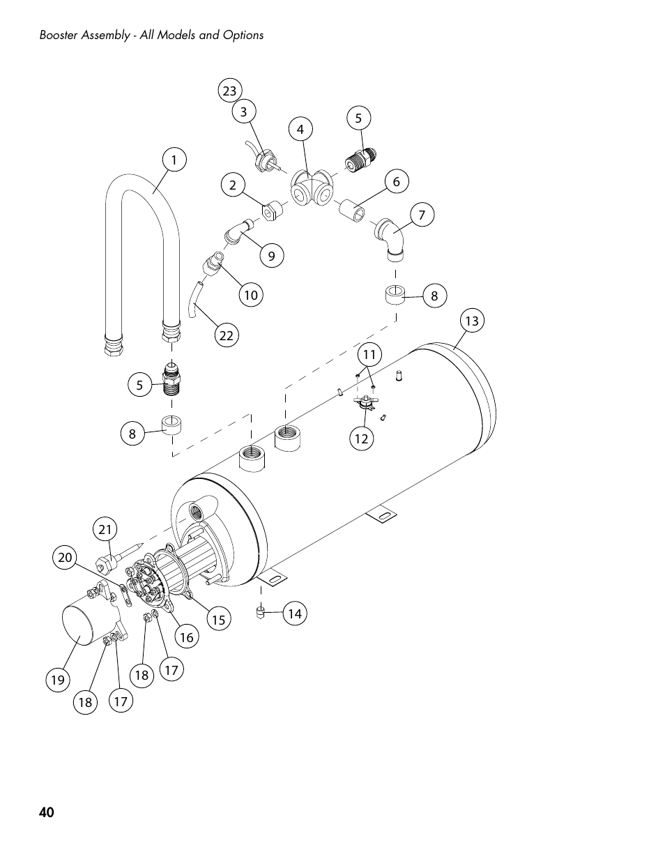 CHAMPION DH5000 Single Source Gas Door Machine Manual User Manual | Page 48 / 122