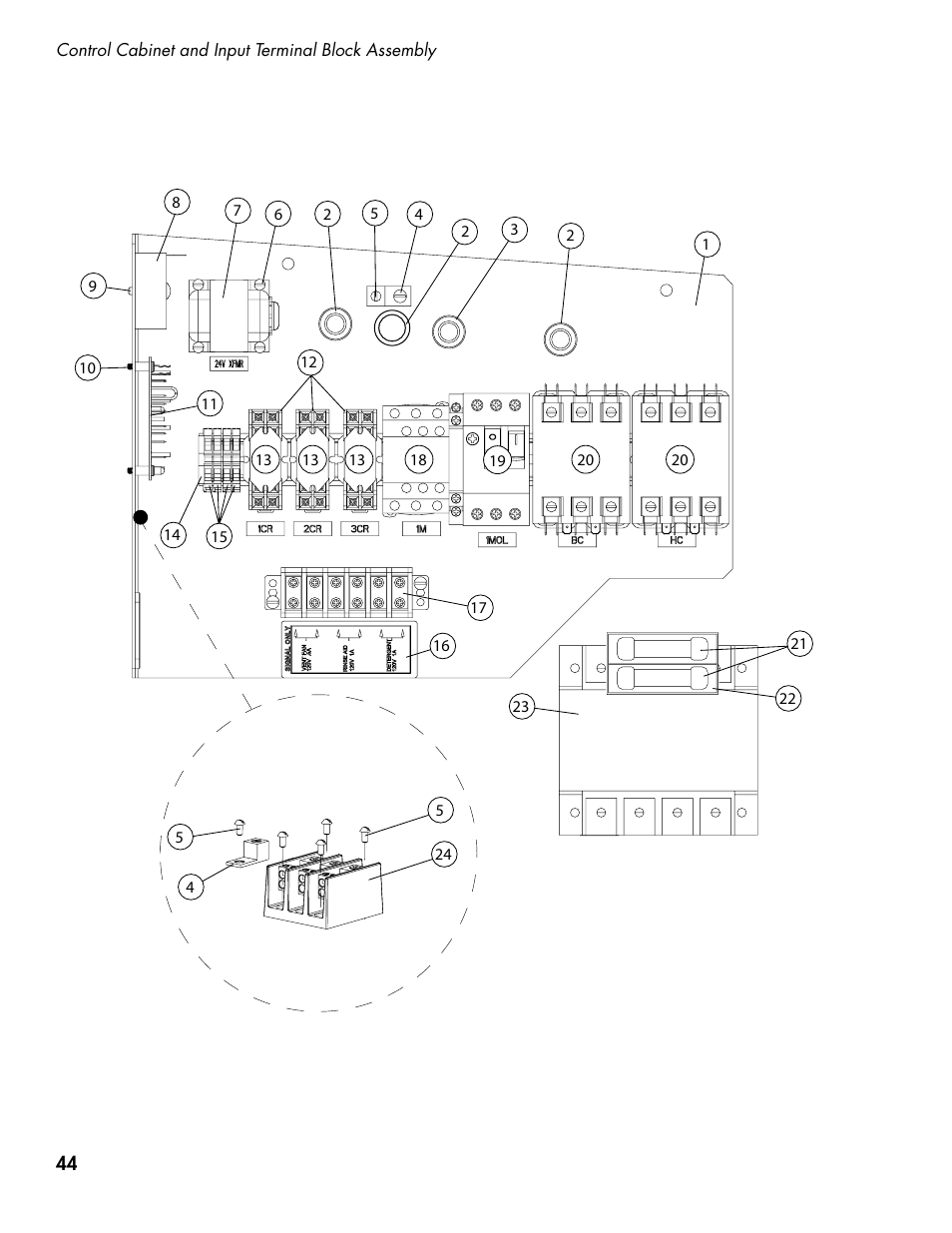 CHAMPION DH5000 Single Source Gas Door Machine Manual User Manual | Page 52 / 122