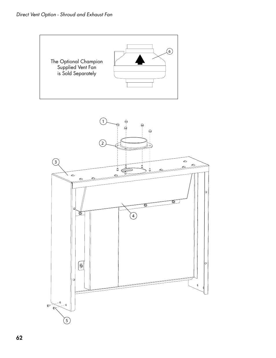 CHAMPION DH5000 Single Source Gas Door Machine Manual User Manual | Page 70 / 122
