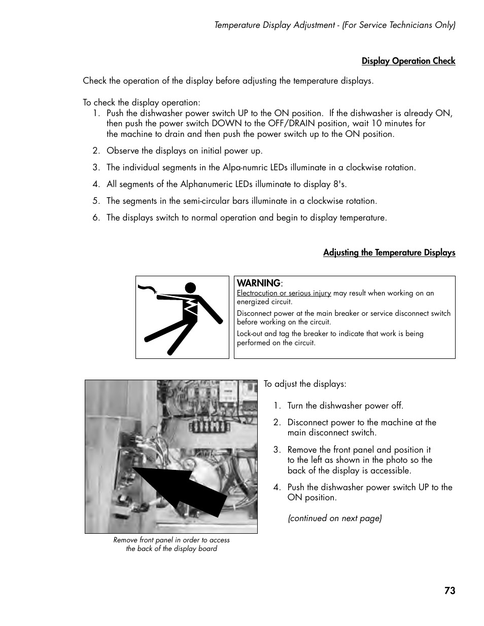 CHAMPION DH5000 Single Source Gas Door Machine Manual User Manual | Page 81 / 122