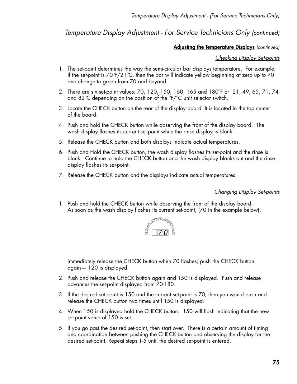 CHAMPION DH5000 Single Source Gas Door Machine Manual User Manual | Page 83 / 122