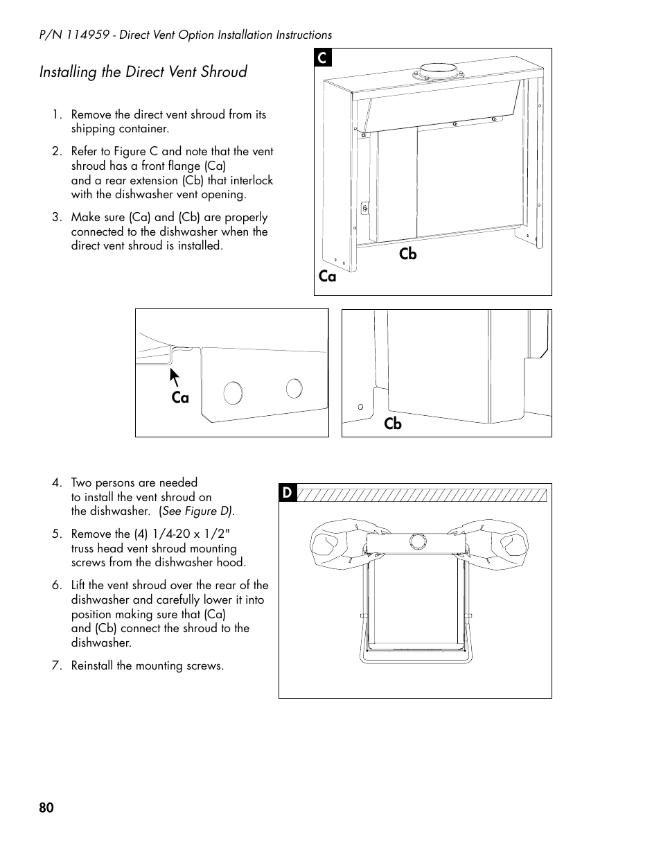 CHAMPION DH5000 Single Source Gas Door Machine Manual User Manual | Page 88 / 122