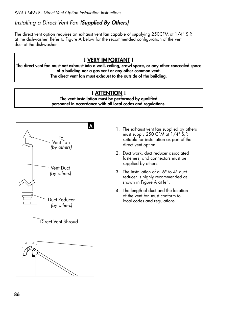 CHAMPION DH5000 Single Source Gas Door Machine Manual User Manual | Page 94 / 122