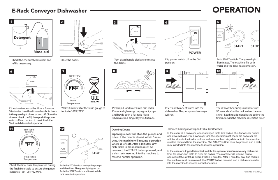CHAMPION 54 DR Series-90DRHDPW Cleaning Guide User Manual | 2 pages