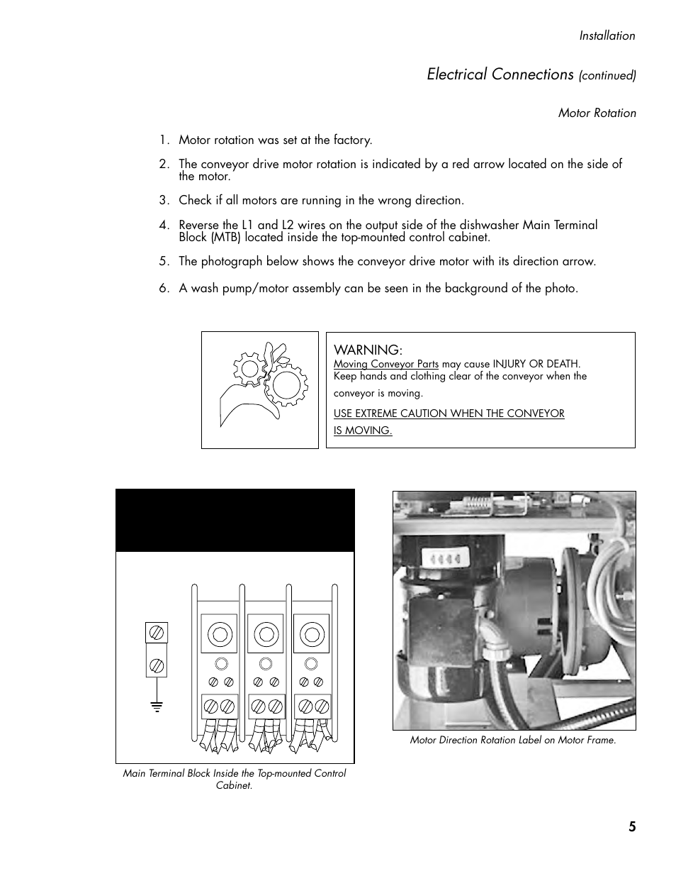 L1 l2 l3 grd, Electrical connections | CHAMPION CH66 Manual User Manual | Page 13 / 104