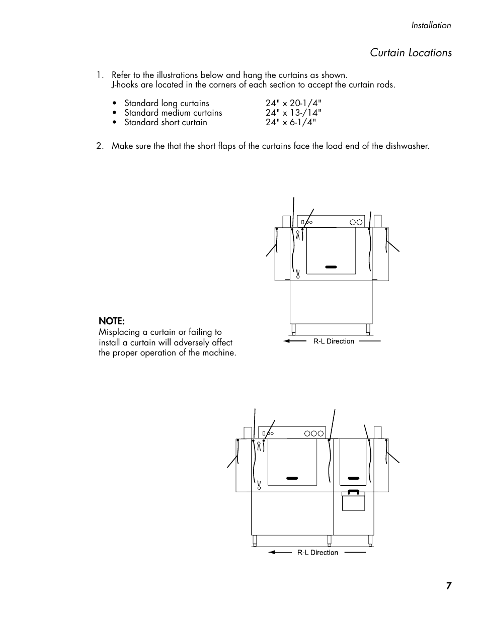 Curtain locations | CHAMPION CH66 Manual User Manual | Page 15 / 104