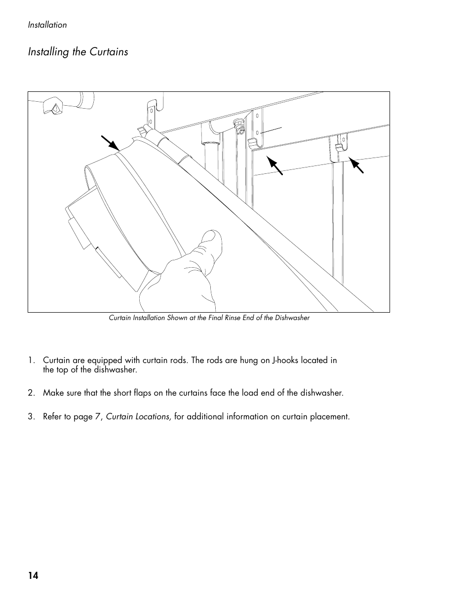 Installing the curtains | CHAMPION CH66 Manual User Manual | Page 22 / 104