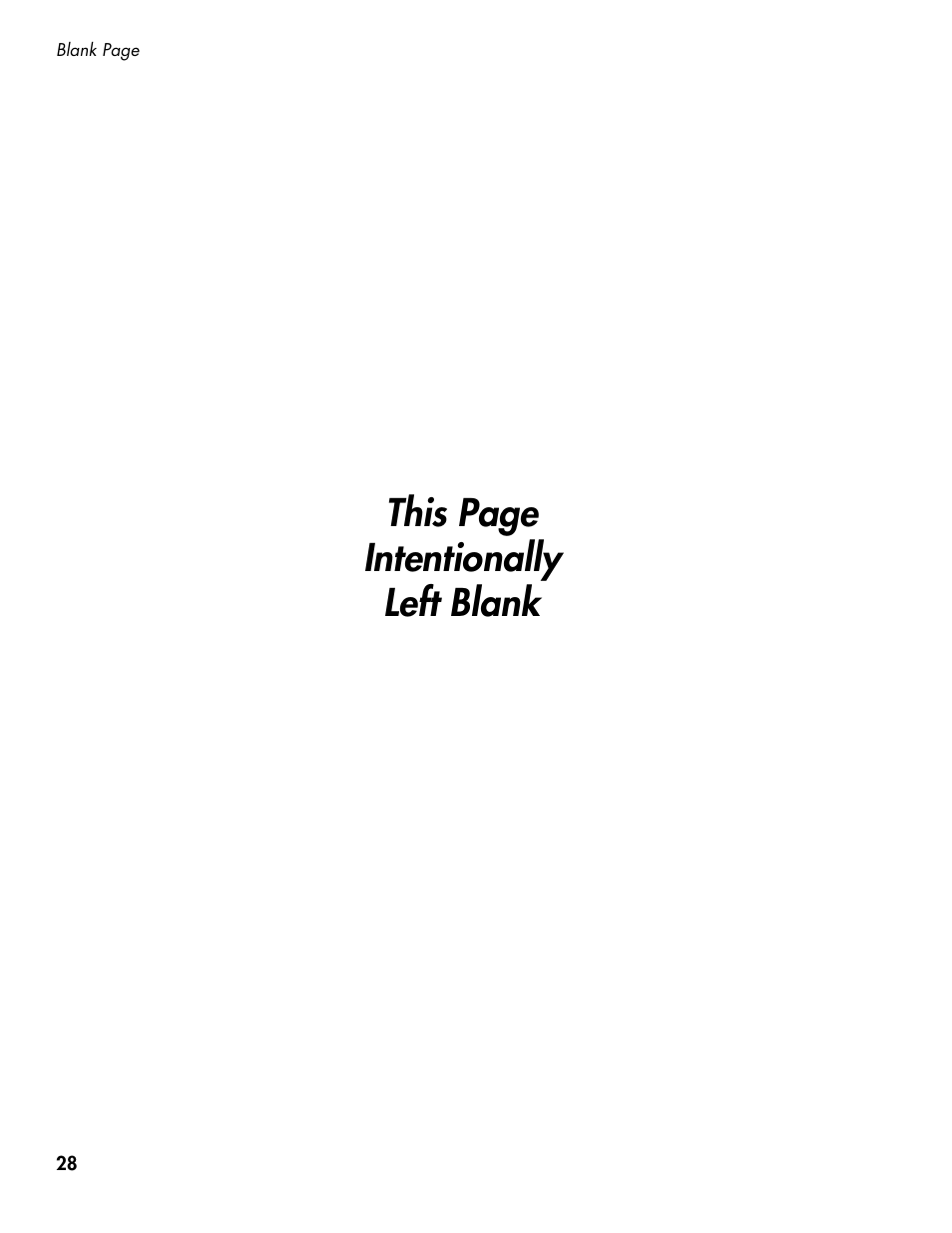 This page intentionally left blank | CHAMPION CH66 Manual User Manual | Page 36 / 104