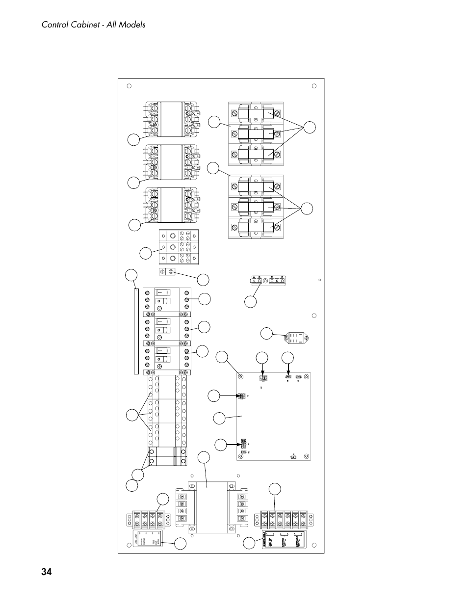 Control cabinet - all models | CHAMPION CH66 Manual User Manual | Page 42 / 104