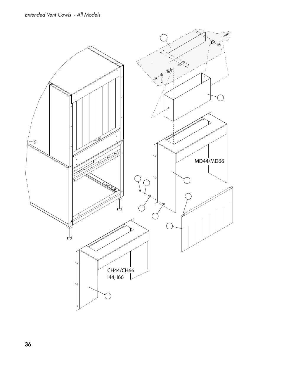 CHAMPION CH66 Manual User Manual | Page 44 / 104