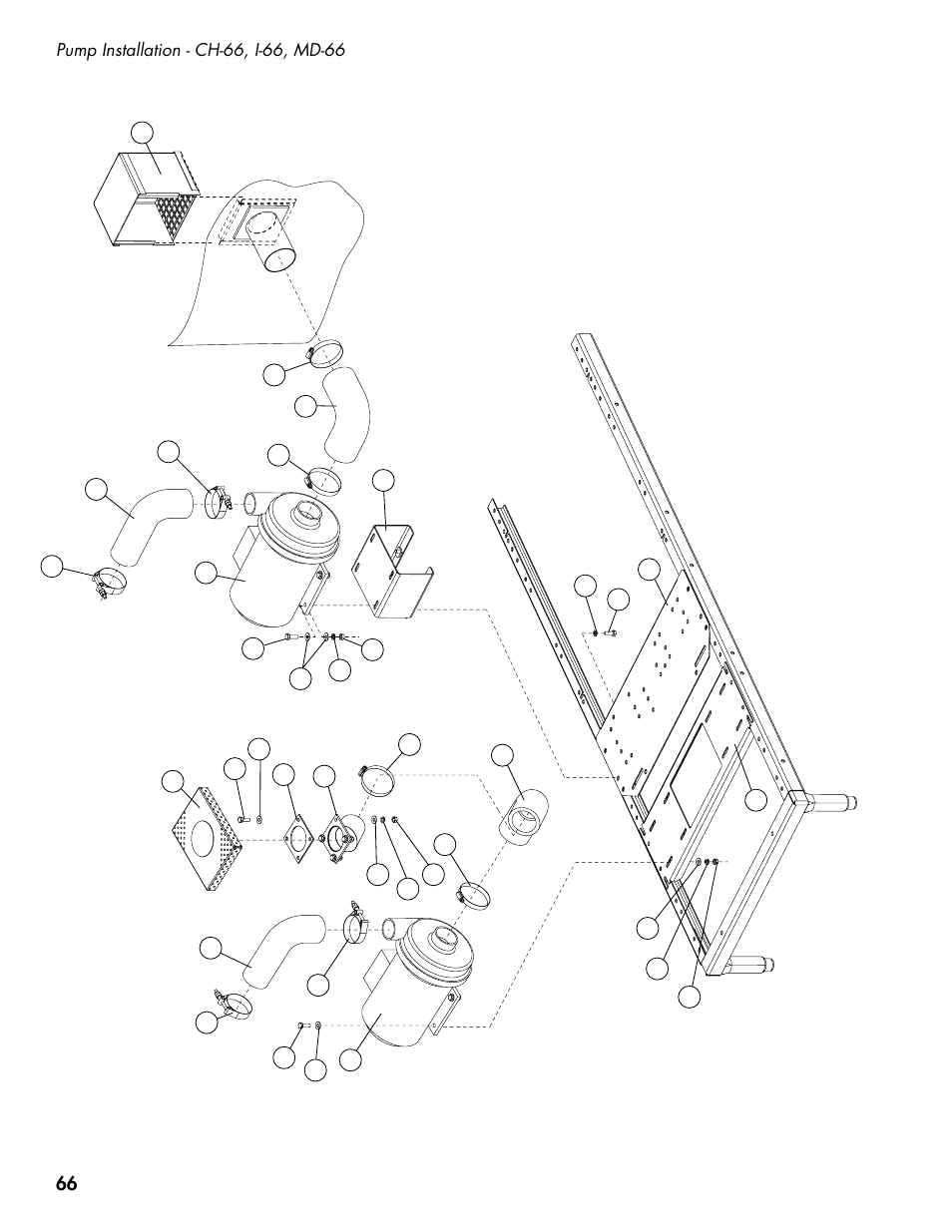 Prewas h wa sh, Tank | CHAMPION CH66 Manual User Manual | Page 74 / 104
