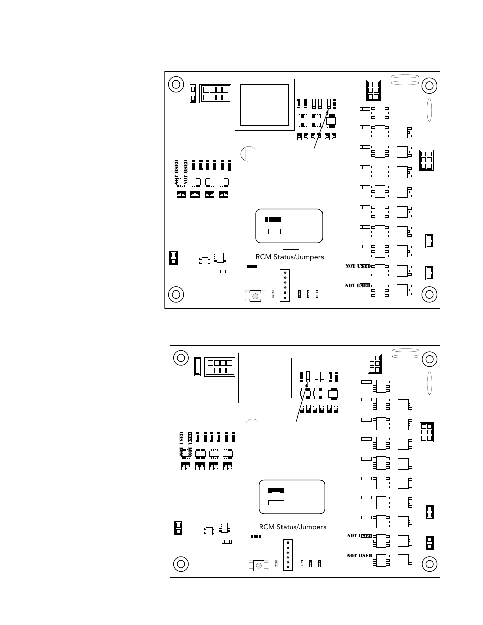 Door opened while dishwasher is in-cycle plate 7, Plate 8, Rack control module operation | CHAMPION CH66 Manual User Manual | Page 97 / 104