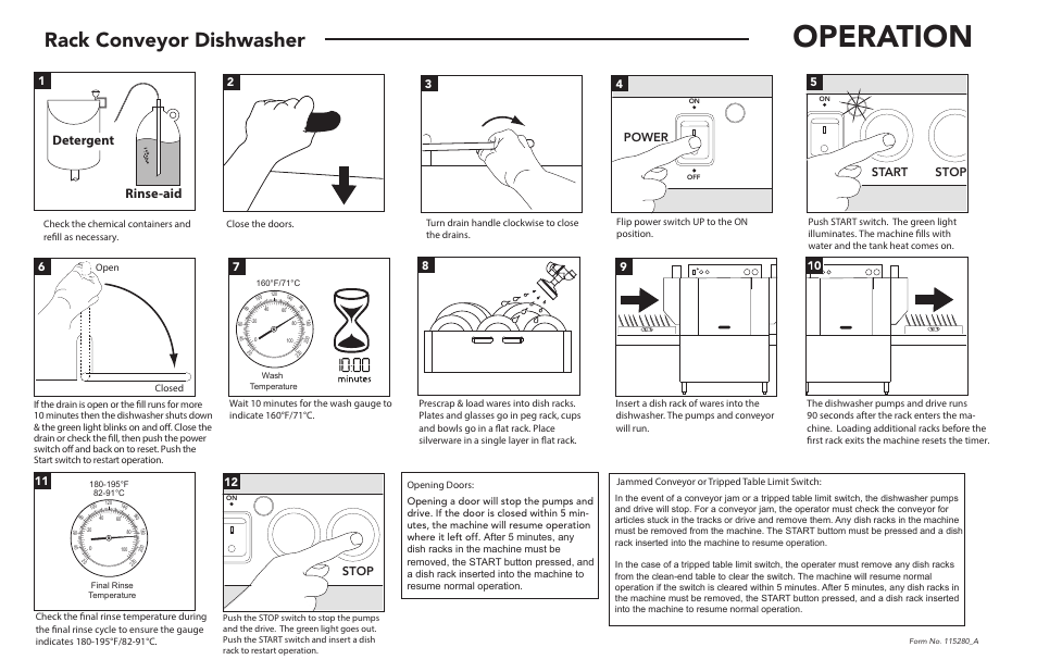 CHAMPION CH66 Cleaning Guide User Manual | 2 pages