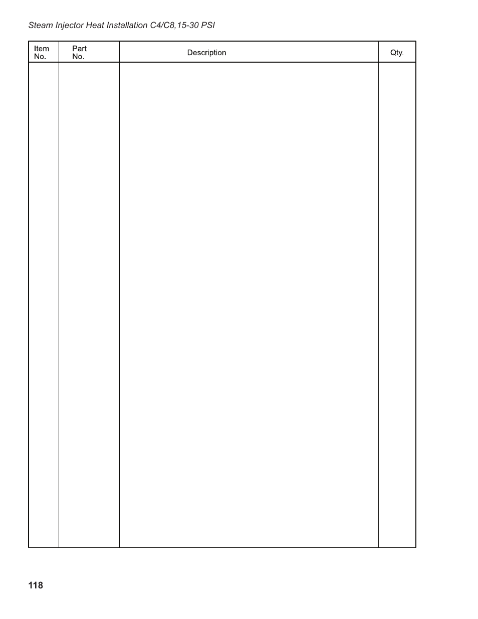 CHAMPION EEUCCW8 User Manual | Page 126 / 202