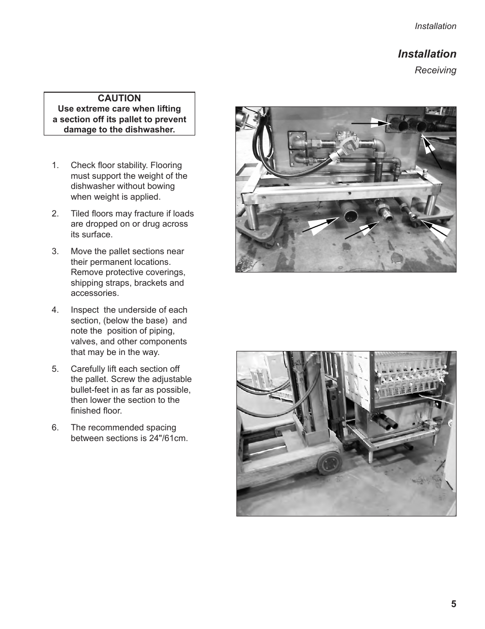Installation | CHAMPION EEUCCW8 User Manual | Page 13 / 202