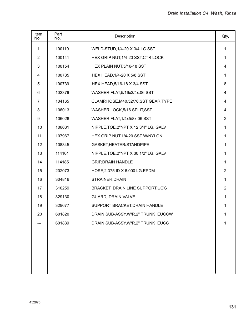 CHAMPION EEUCCW8 User Manual | Page 139 / 202