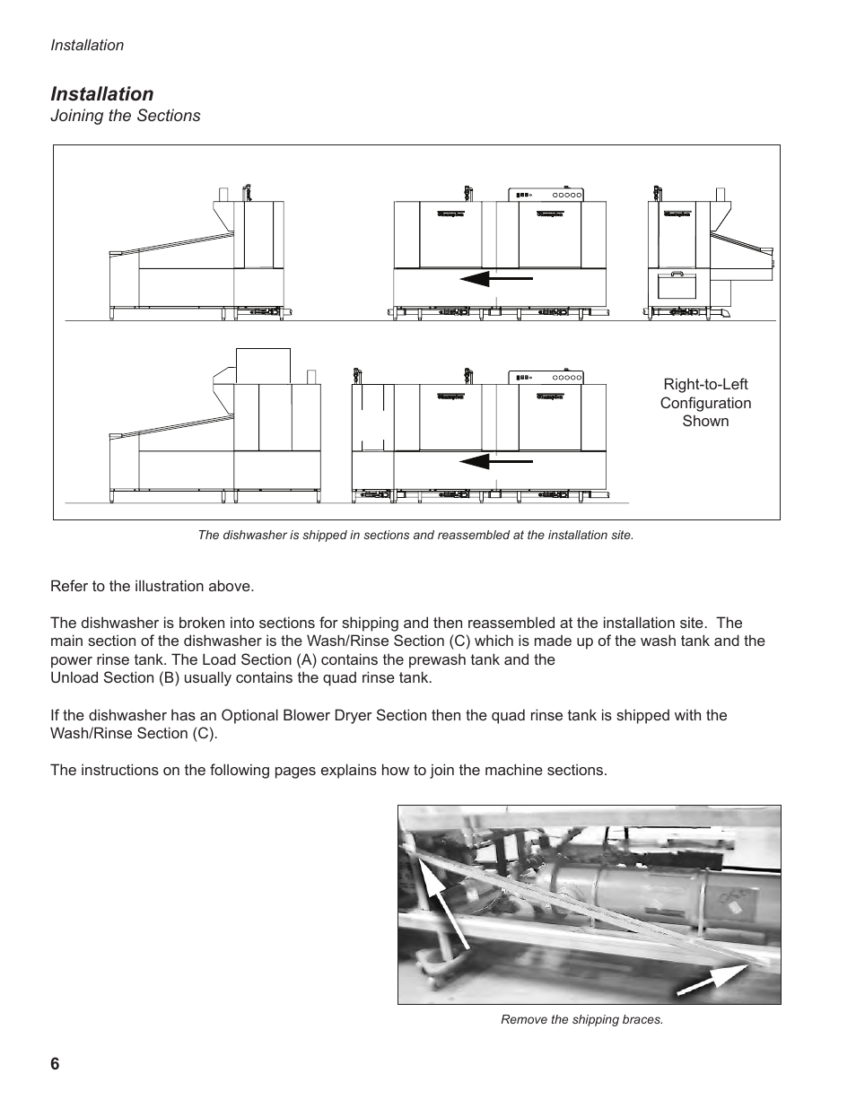 Installation | CHAMPION EEUCCW8 User Manual | Page 14 / 202