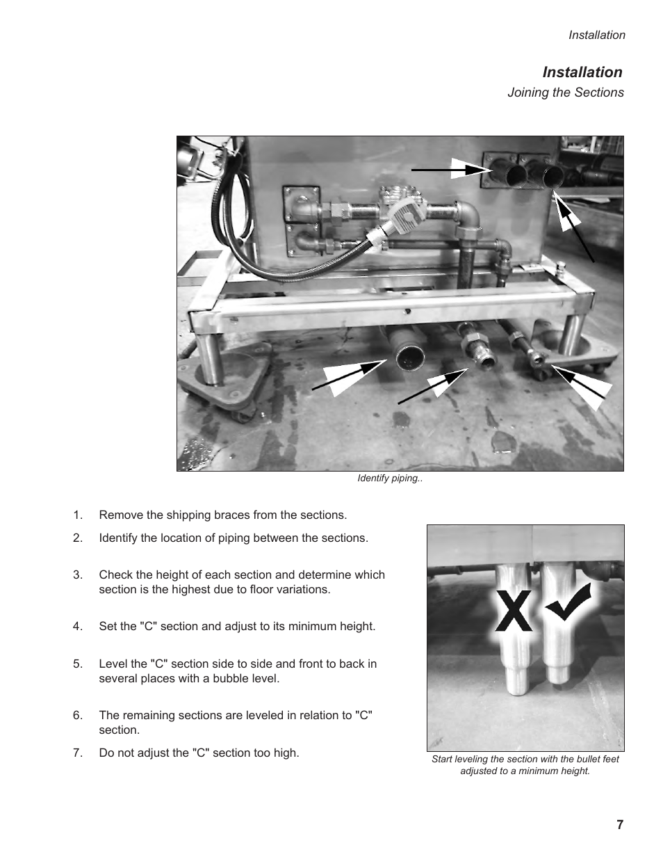 Installation | CHAMPION EEUCCW8 User Manual | Page 15 / 202
