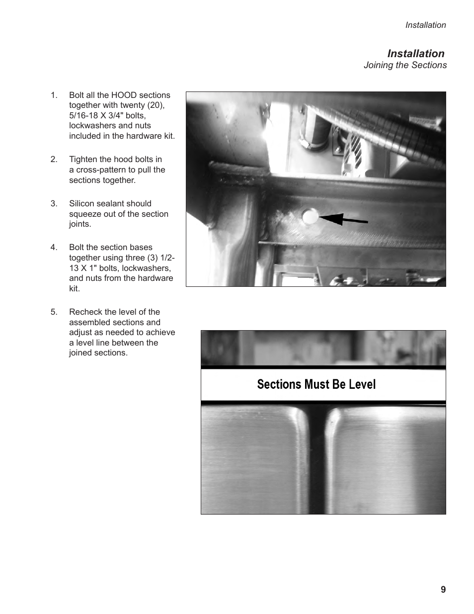 Installation | CHAMPION EEUCCW8 User Manual | Page 17 / 202