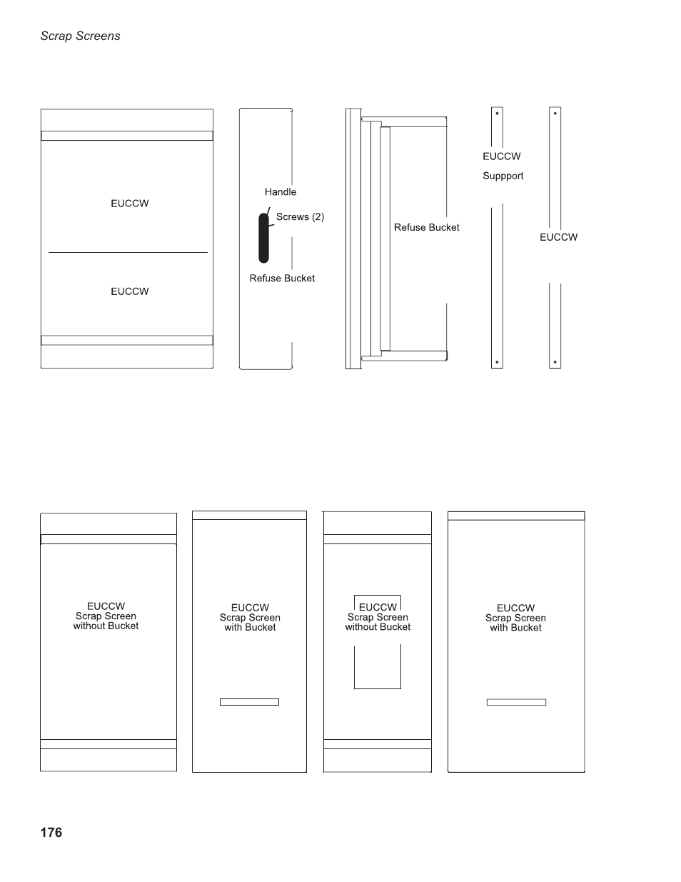CHAMPION EEUCCW8 User Manual | Page 184 / 202