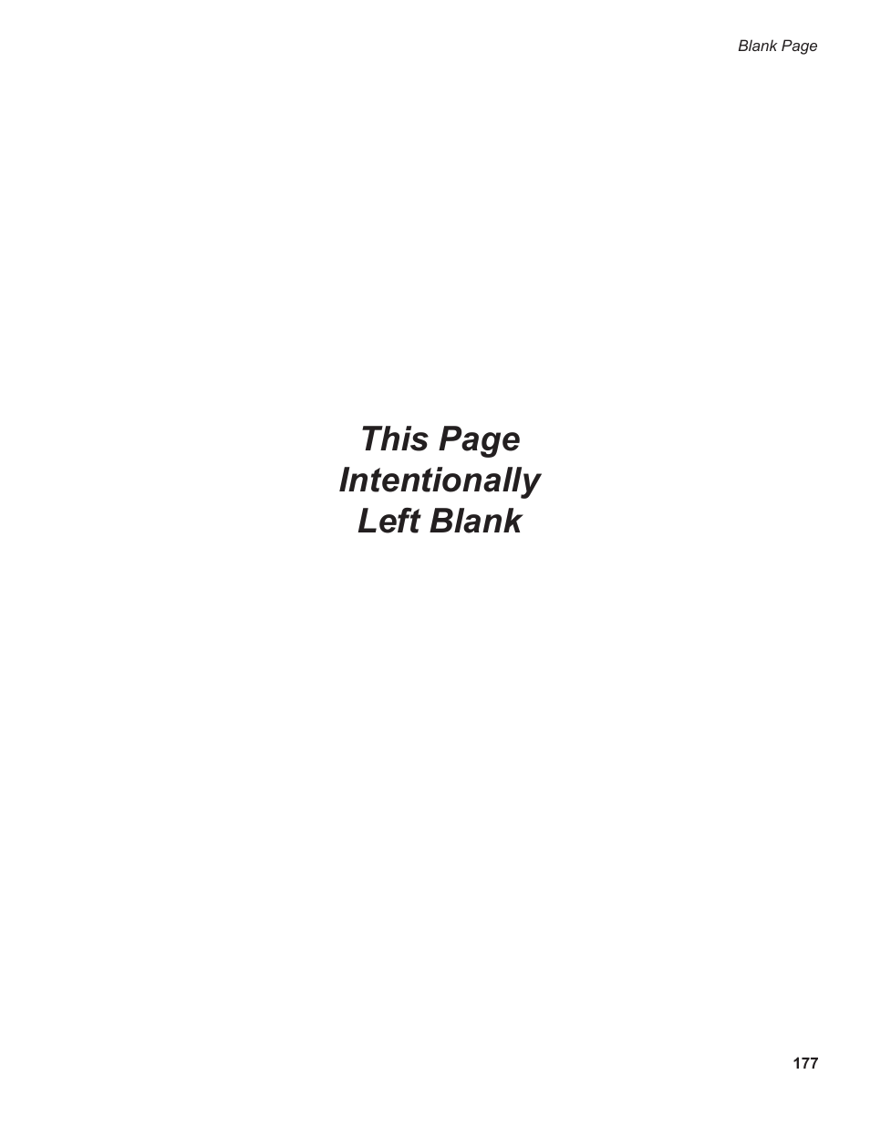 This page intentionally left blank | CHAMPION EEUCCW8 User Manual | Page 185 / 202