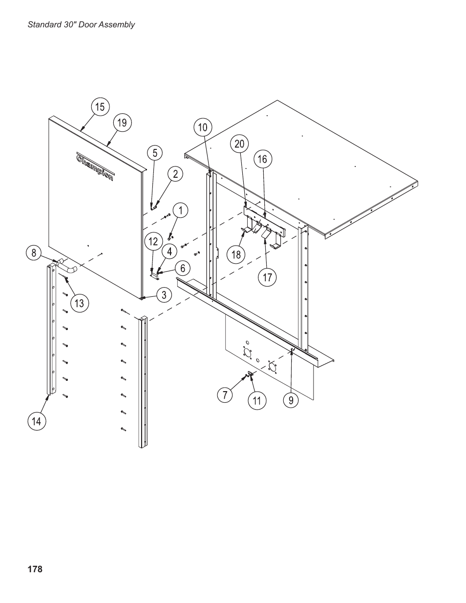 CHAMPION EEUCCW8 User Manual | Page 186 / 202