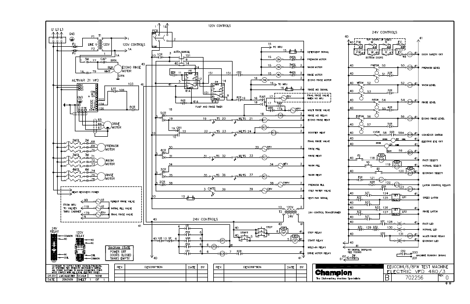 CHAMPION EEUCCW8 User Manual | Page 198 / 202