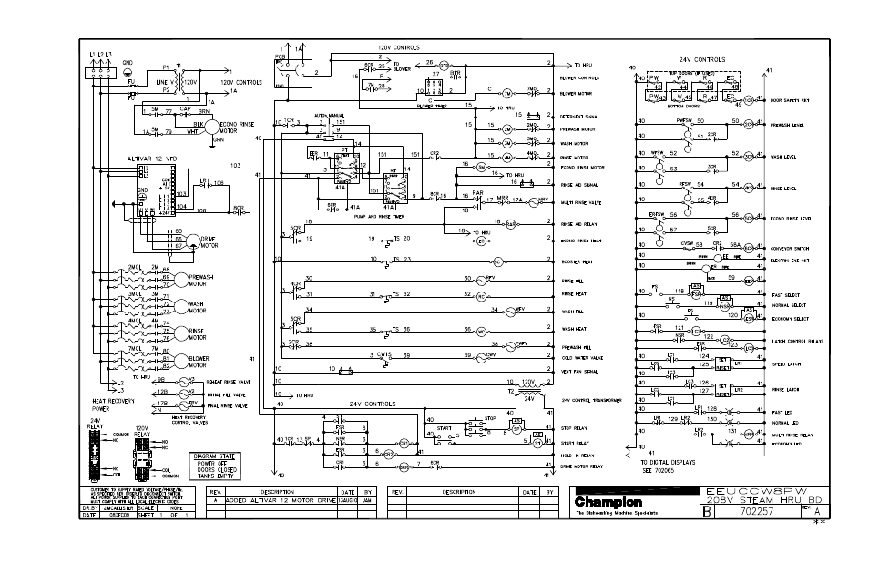 CHAMPION EEUCCW8 User Manual | Page 199 / 202