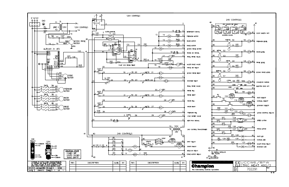 CHAMPION EEUCCW8 User Manual | Page 200 / 202