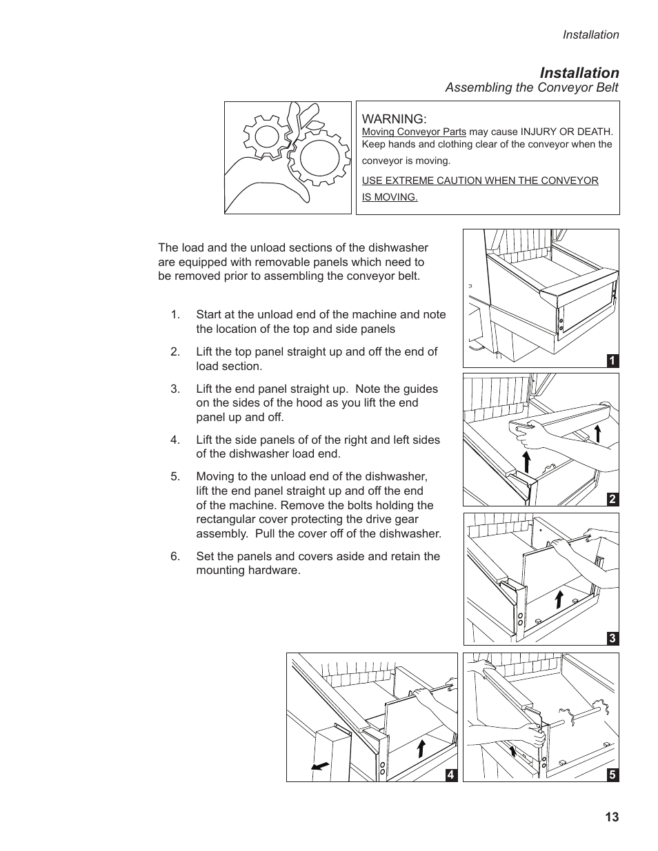 Installation | CHAMPION EEUCCW8 User Manual | Page 21 / 202
