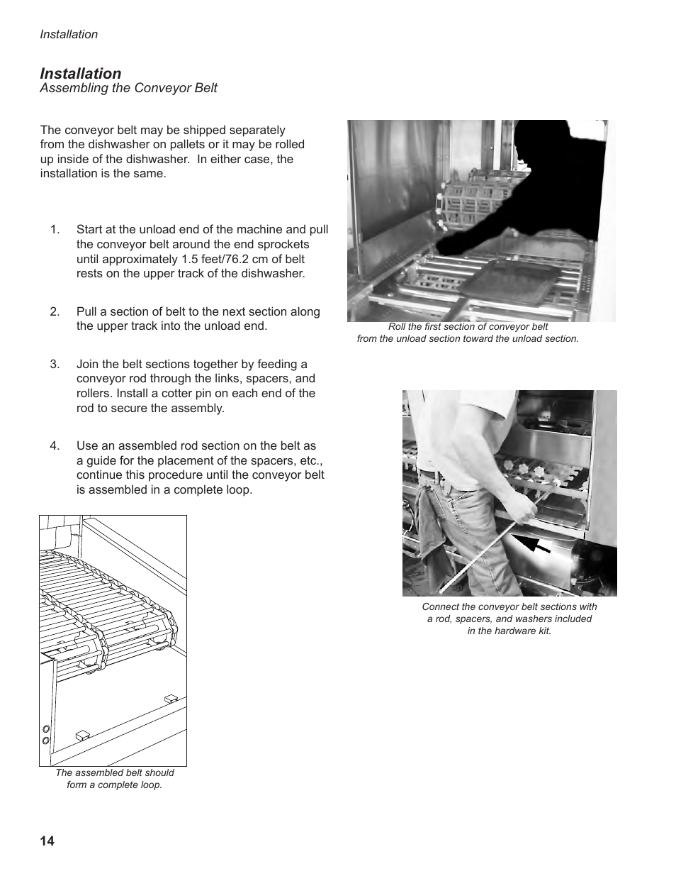 Installation | CHAMPION EEUCCW8 User Manual | Page 22 / 202