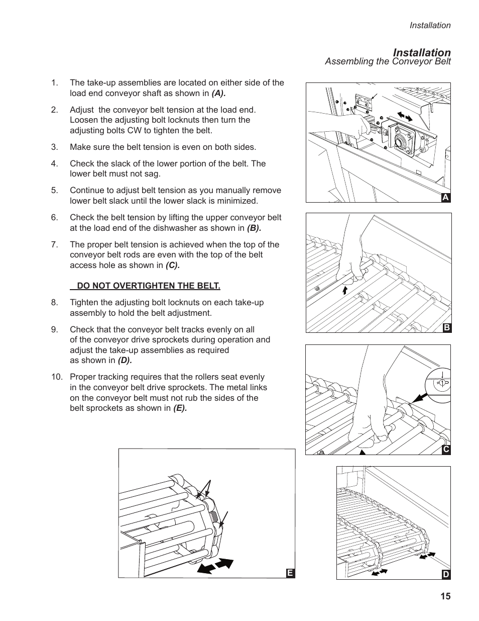Installation | CHAMPION EEUCCW8 User Manual | Page 23 / 202