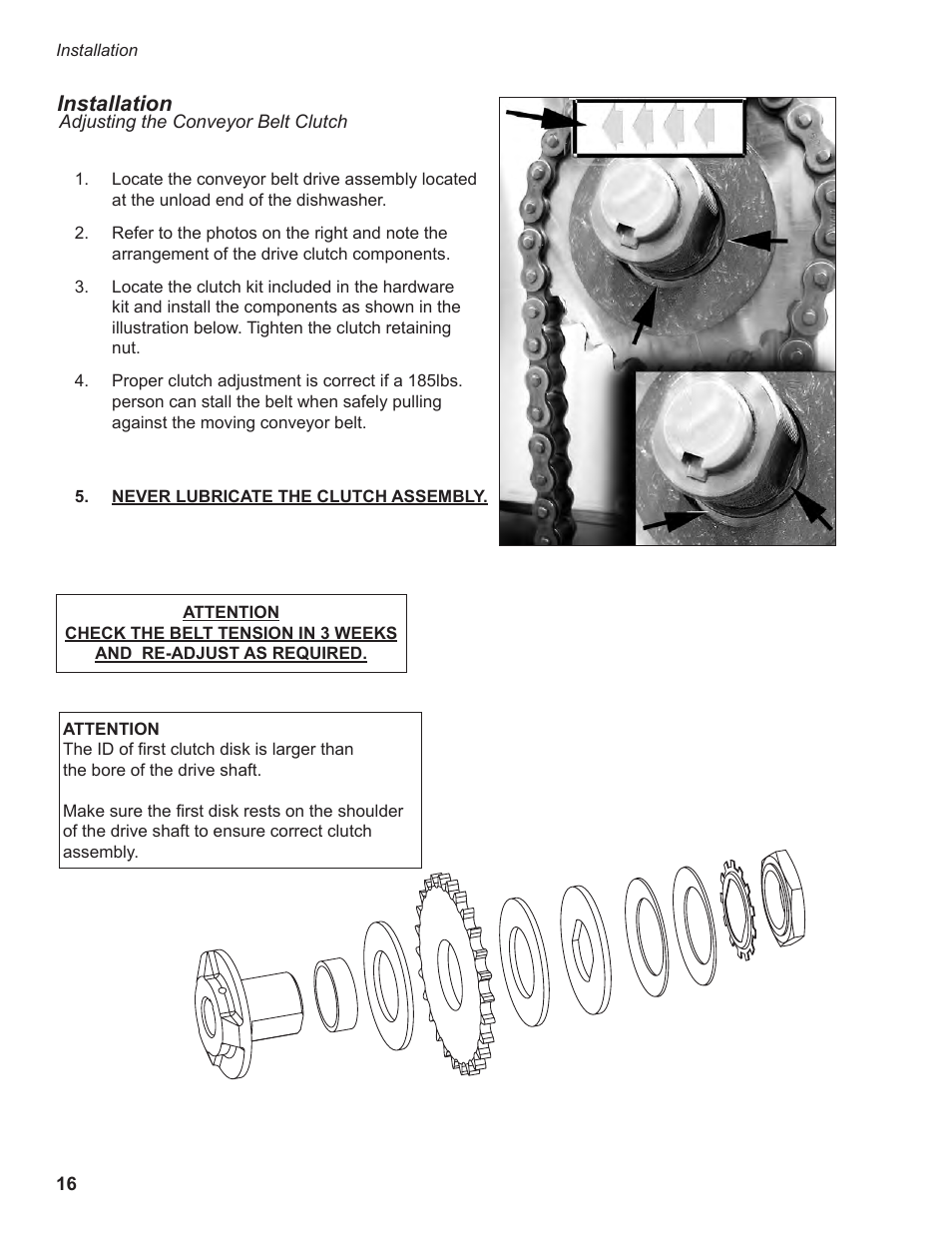 Installation | CHAMPION EEUCCW8 User Manual | Page 24 / 202