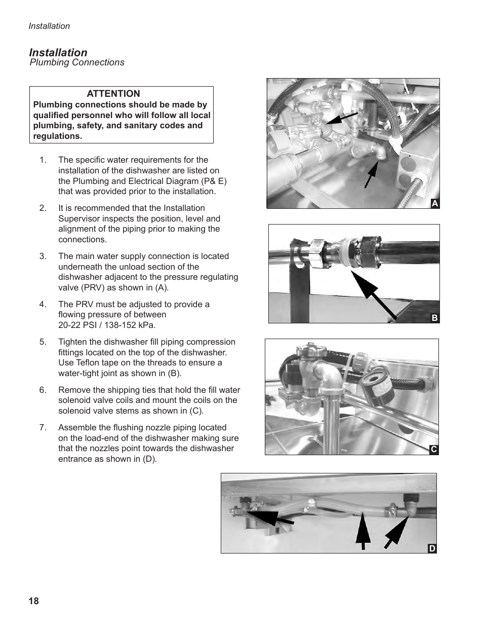 Installation | CHAMPION EEUCCW8 User Manual | Page 26 / 202