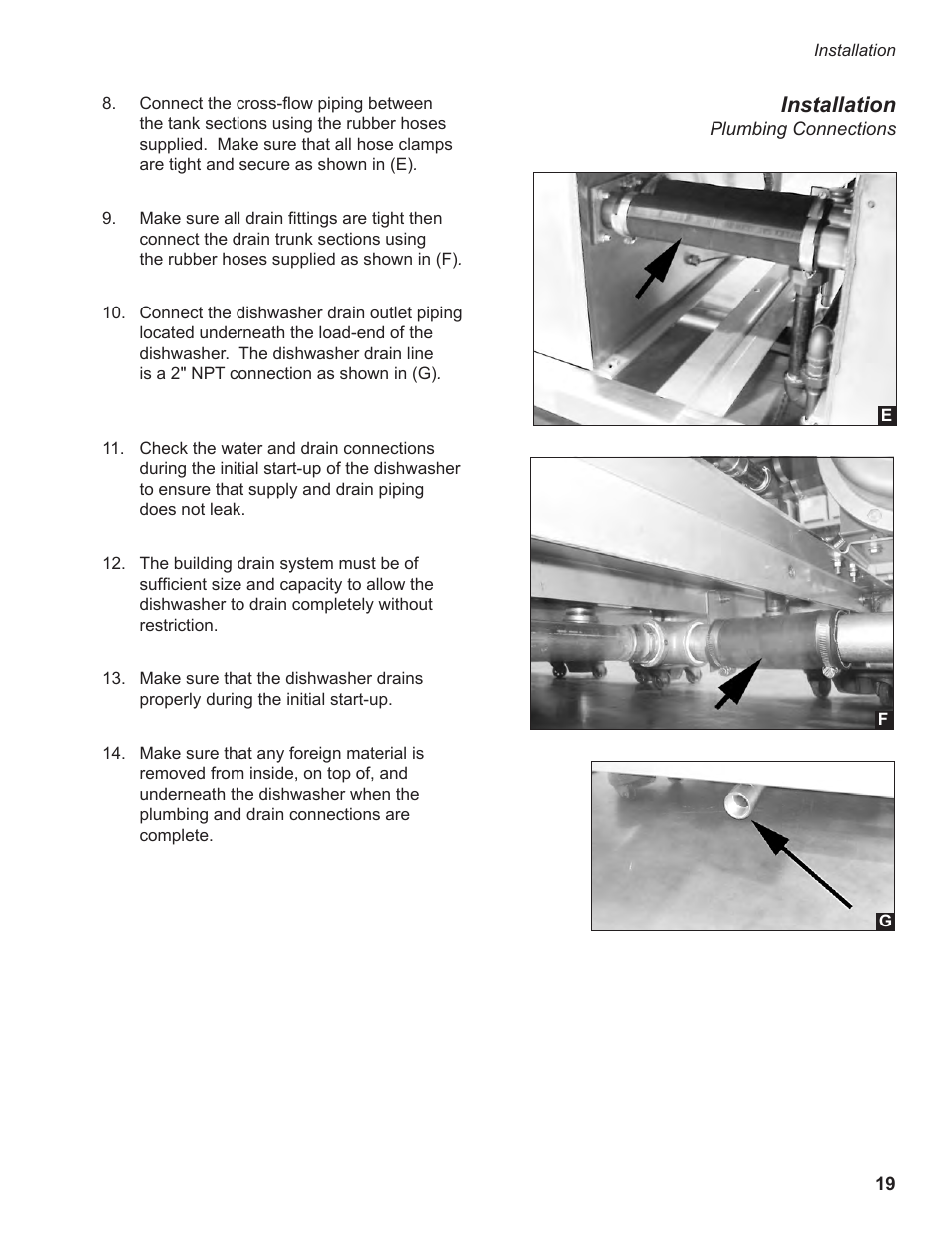 Installation | CHAMPION EEUCCW8 User Manual | Page 27 / 202