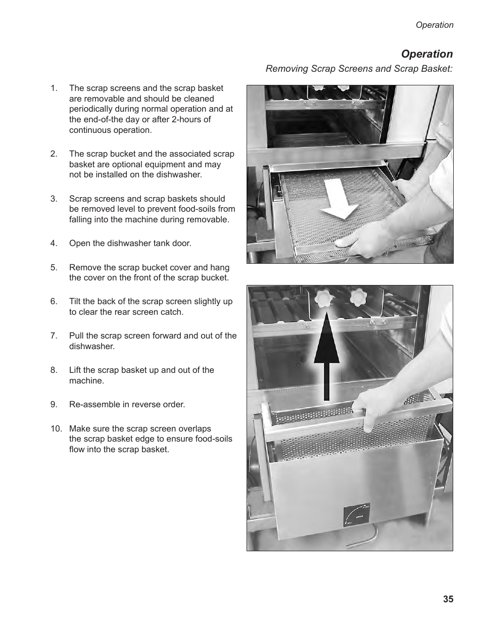 Operation | CHAMPION EEUCCW8 User Manual | Page 43 / 202