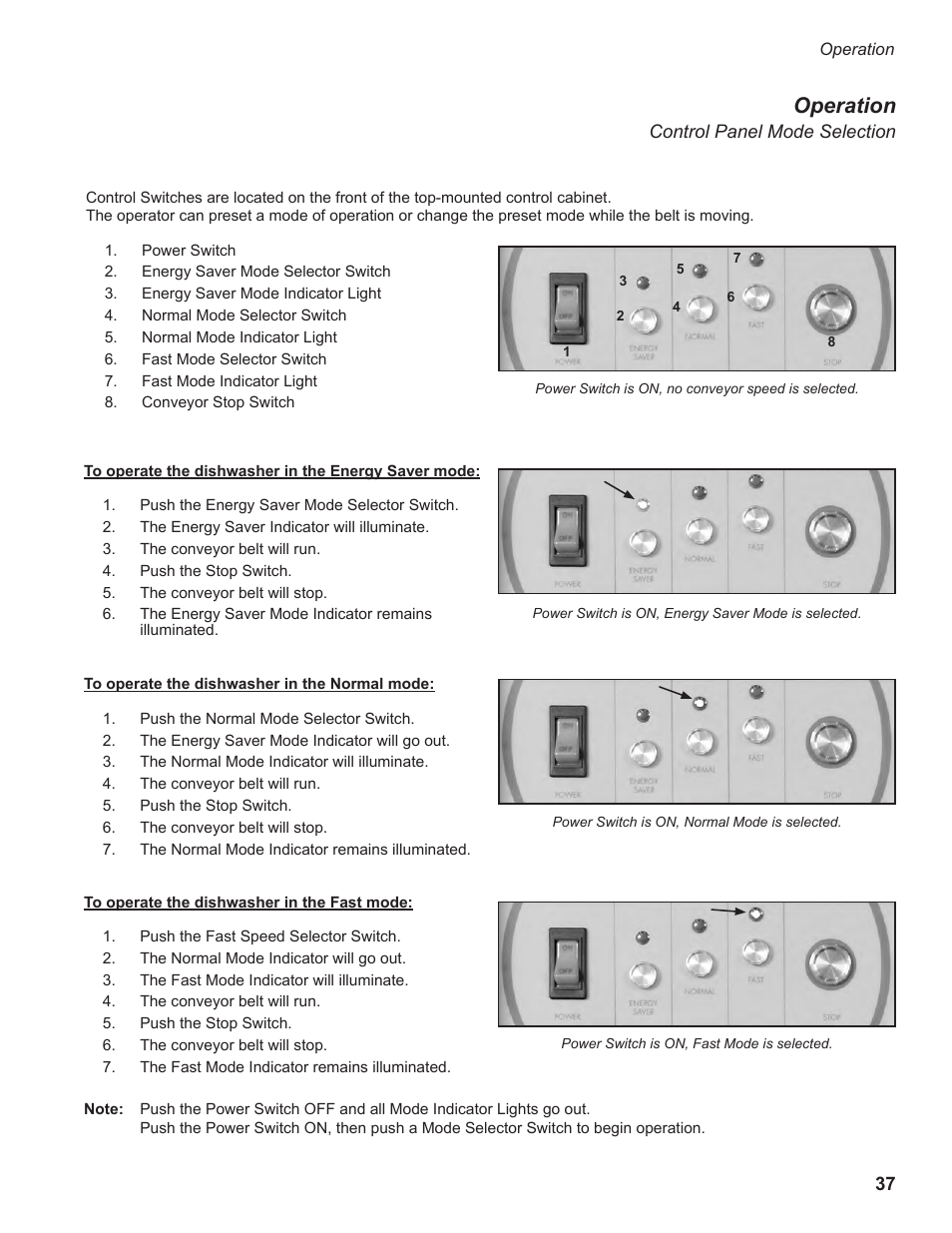 Operation | CHAMPION EEUCCW8 User Manual | Page 45 / 202