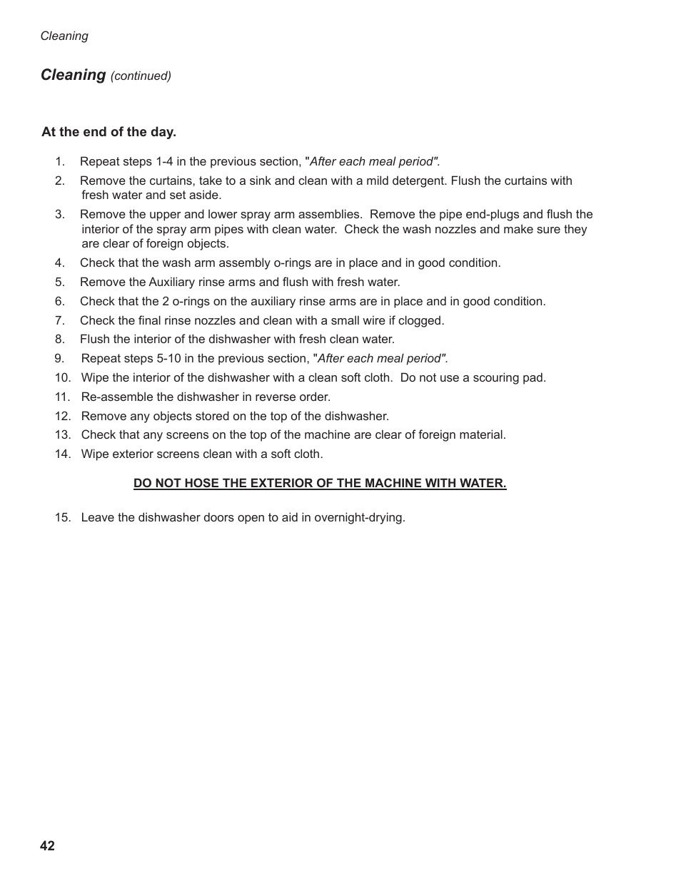 CHAMPION EEUCCW8 User Manual | Page 50 / 202
