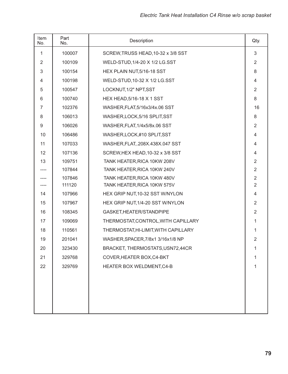CHAMPION EEUCCW8 User Manual | Page 87 / 202