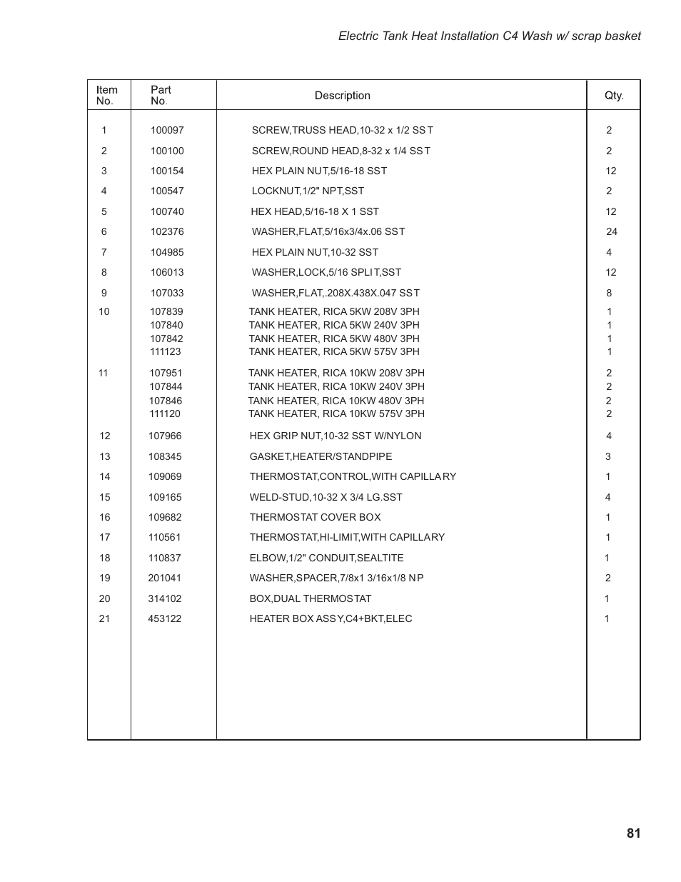 CHAMPION EEUCCW8 User Manual | Page 89 / 202