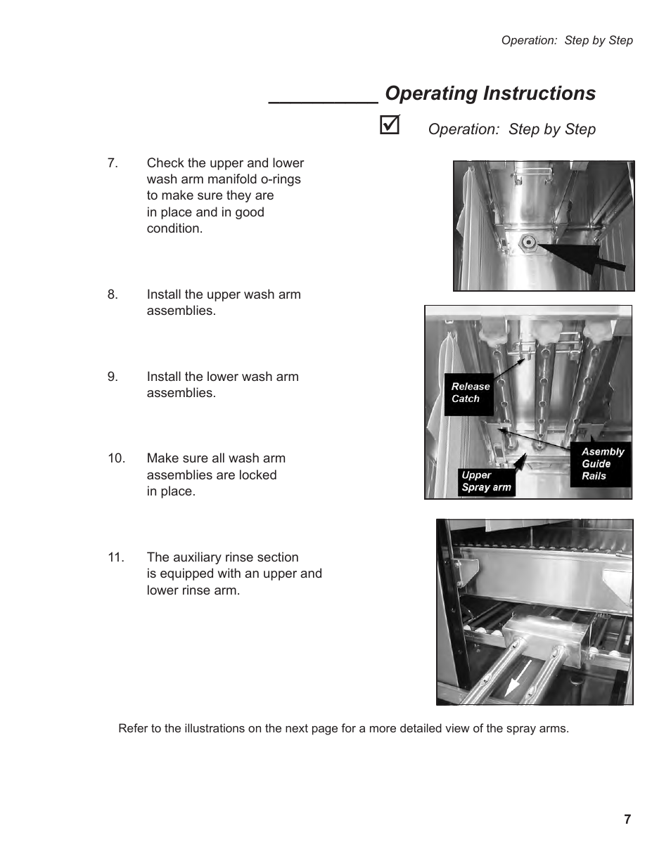 Operating instructions | CHAMPION EUCCW Series User Manual | Page 15 / 230