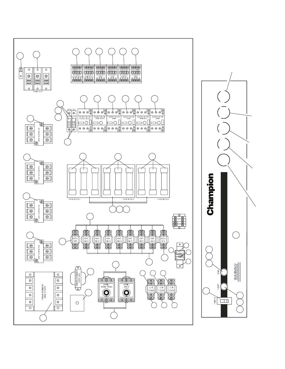CHAMPION EUCCW Series User Manual | Page 196 / 230