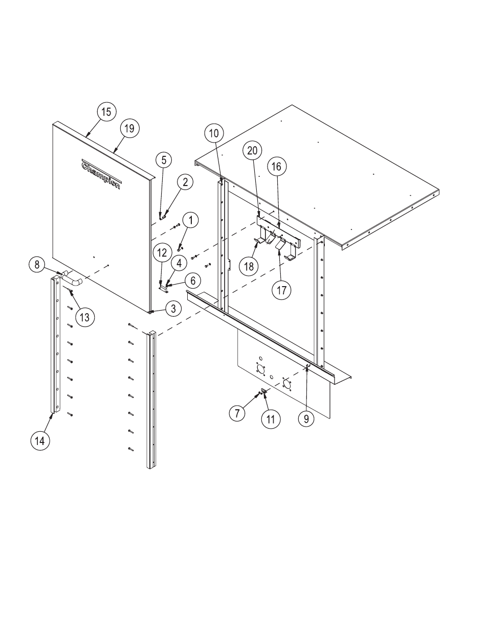 CHAMPION EUCCW Series User Manual | Page 208 / 230