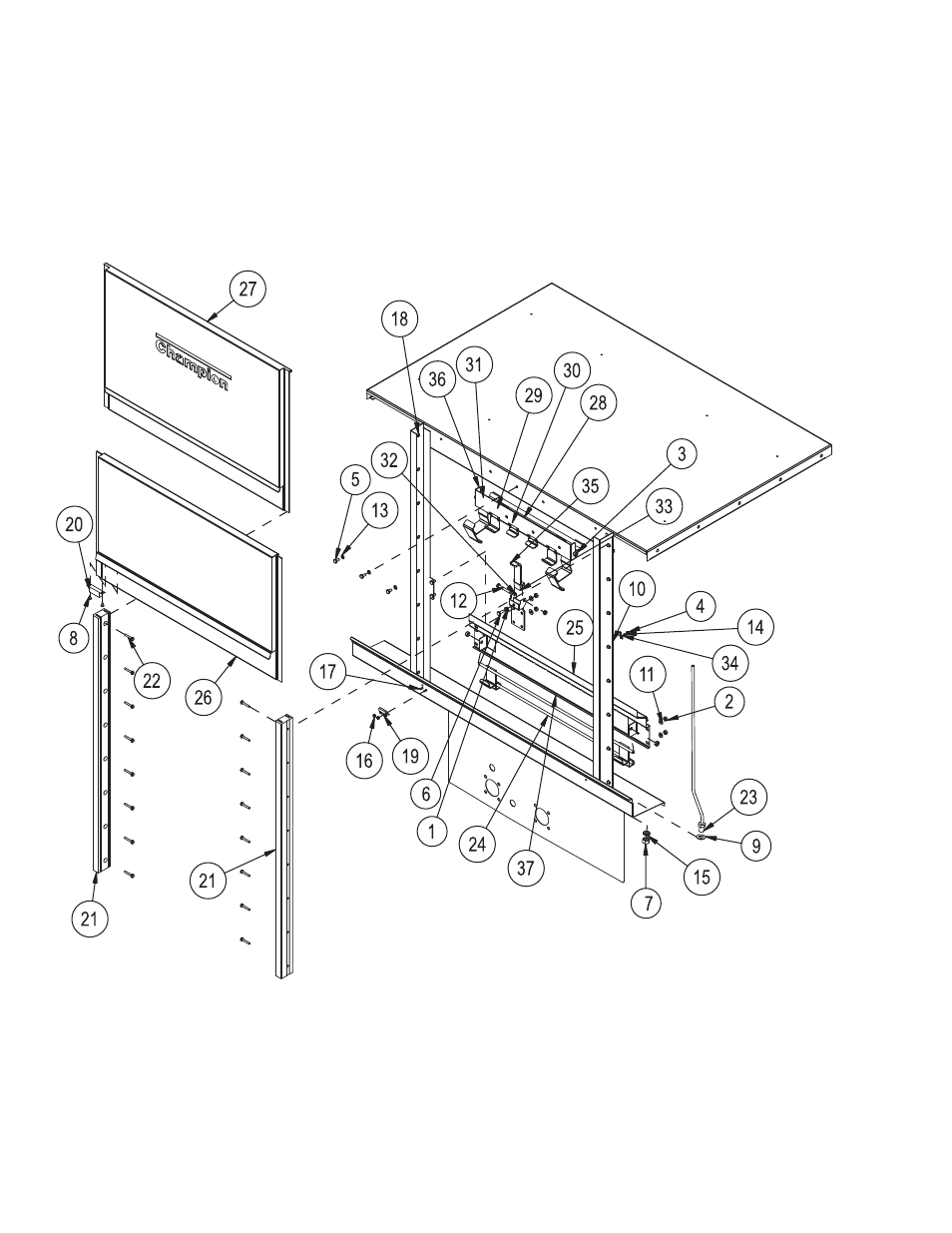 CHAMPION EUCCW Series User Manual | Page 210 / 230