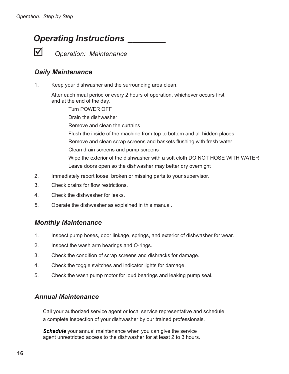 Operating instructions | CHAMPION EUCCW Series User Manual | Page 24 / 230