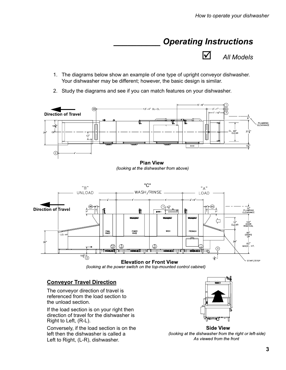 Operating instructions | CHAMPION EUCC Series User Manual | Page 11 / 230